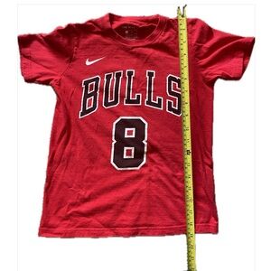 Nike Kids Red Short Sleeve Tees